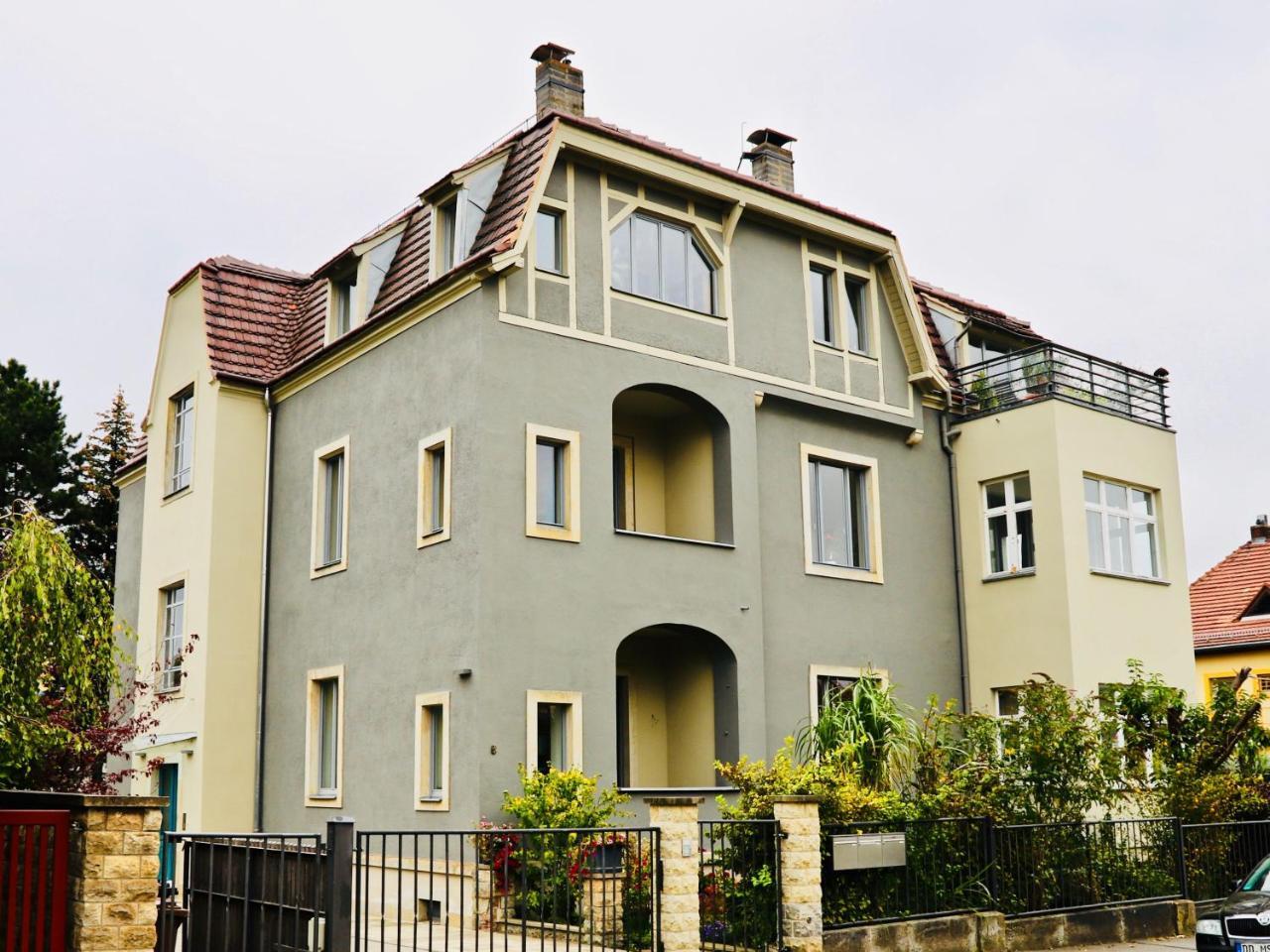 Residenz Am Dresdner Stadtwald 德累斯顿 外观 照片